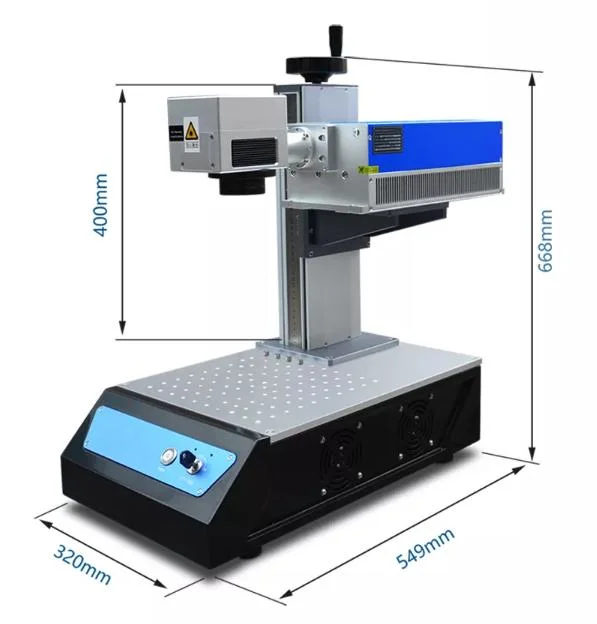 3W 5W 10W UV Laser Engraver Machine for Plastic Nylon