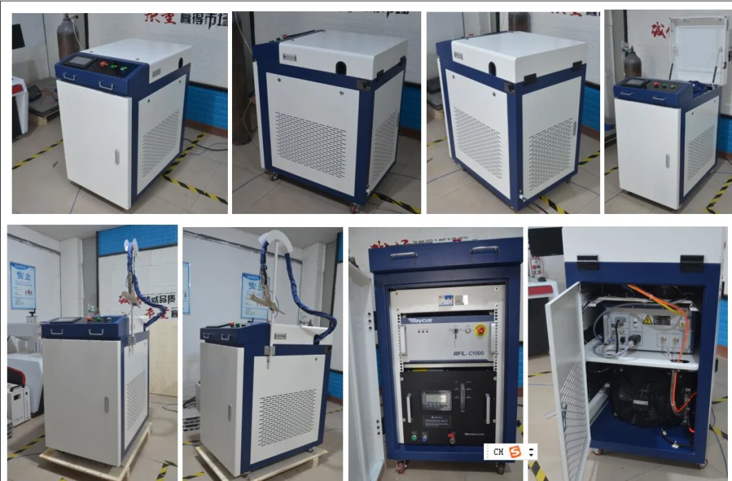 Laser Rust Paint Coated Removal Cutting Cleanging and Welding Machine
