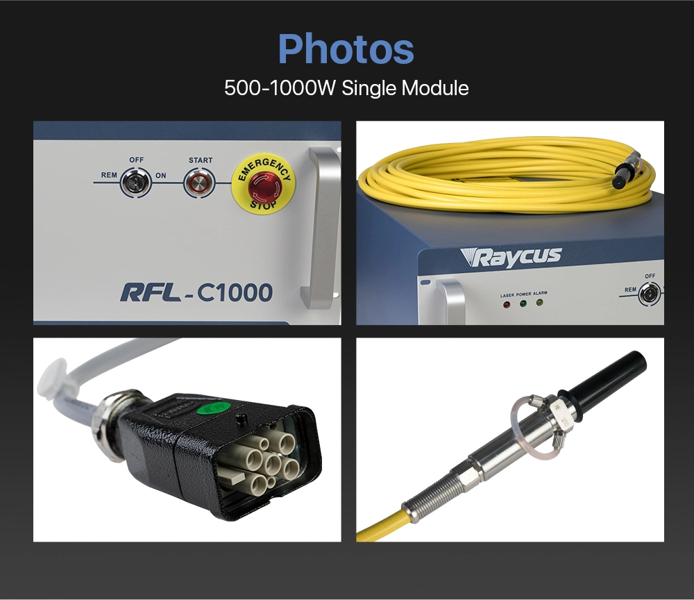 Mfsc 1000W~1500W Single Module Cw Fiber Laser Max Source 2000W 3000W 6000W