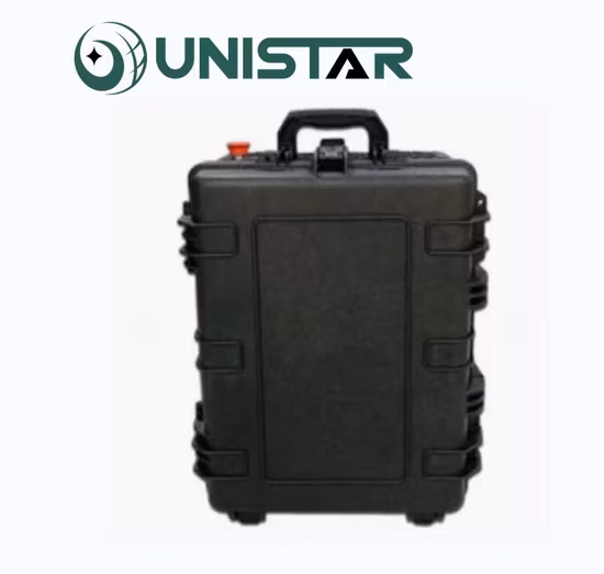 Deltaclean Portable Laser Obstacle Remover, Explosive Ordnance Disposal Laser Cleaning Machine