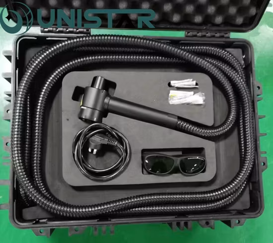 Deltaclean Portable Laser Obstacle Remover, Explosive Ordnance Disposal Laser Cleaning Machine