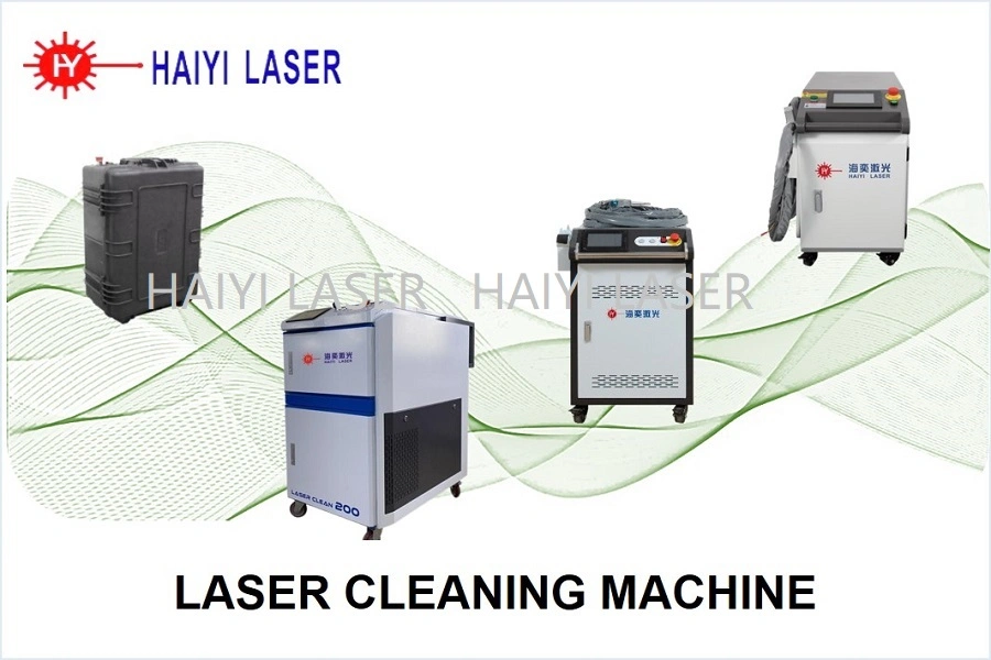 New Products Laser Cleaning Machine Oil Rust Removal 1500W 2000W Cleaner