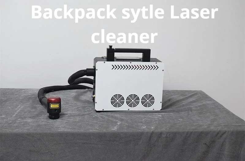 Deltaclean Portable Laser Obstacle Remover, Explosive Ordnance Disposal Laser Cleaning Machine