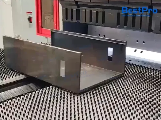 OEM Sheet Metal Fabrication Laser Cutting Machine Stainless Steel Aluminum Bending Welding Metal Box Bending Parts