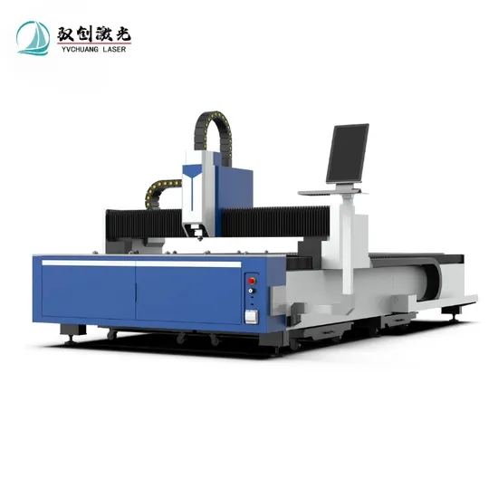 CNC Laser Cutting Machine for Sheet Metal, Carbon Steel, and More