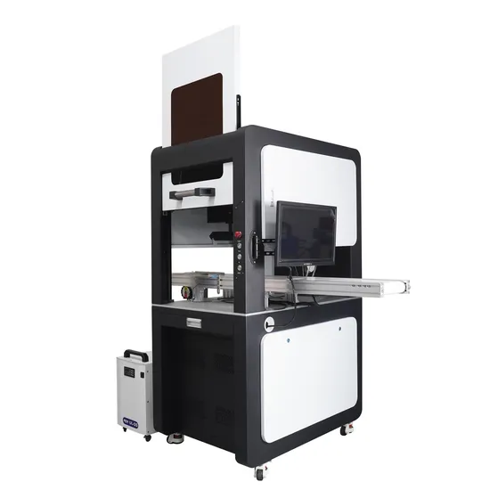 Medical Grade Enclosed UV Laser Marker