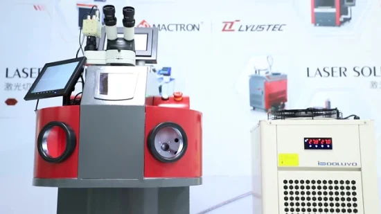 China Laser Industrial Jewelry Laser Welding Machine CCD Laser Welder