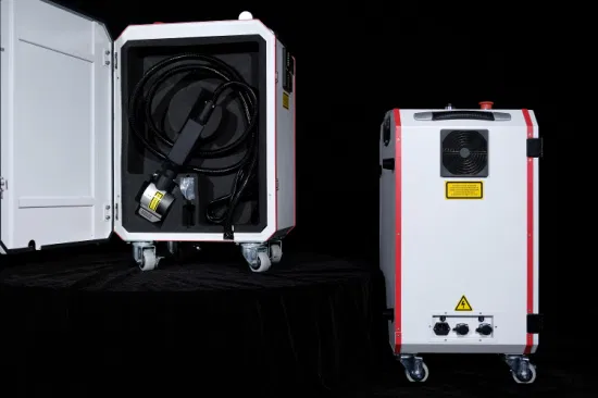 Laser Coating Removal Surface Preparation Equipment 100W 200W Laser Cleaning Systems Laser Cleaner