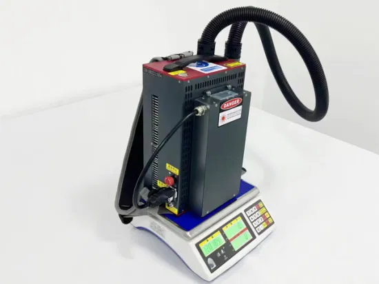 New Design Backpack Pulse Laser Cleaning Machine 50W 100W Graffiti Broray Laser Rust Cleaner