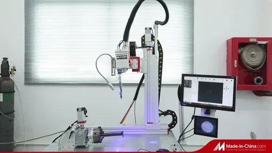 3000W 3D Robot Automatic Welding Machine More Efficiency Laser Machine