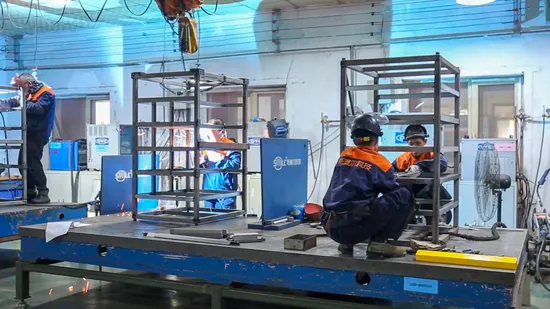 Chnsmile Sheet Metal Fabrication Machine Custom Laser Cut Welding Parts