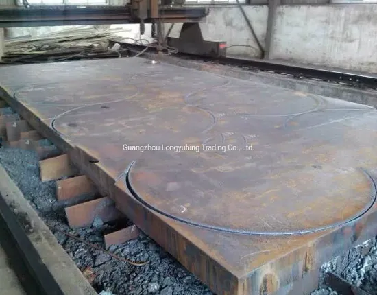 Customized Steel Plate Process/ Steel Cutting Laser Cutting Machine Parts