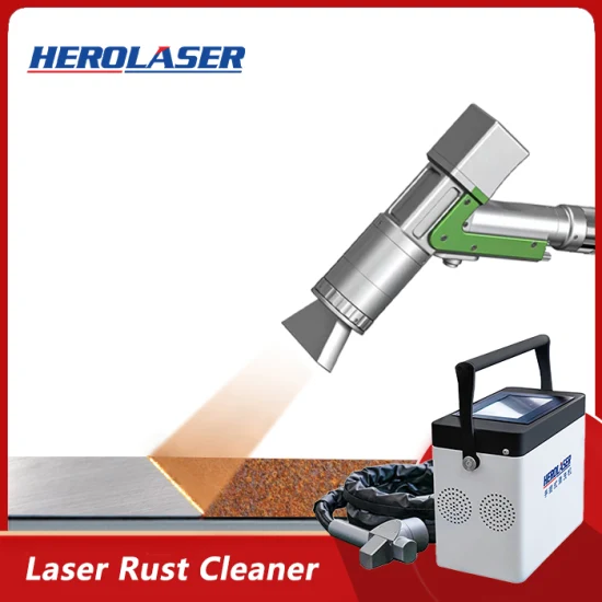 Herolaser Handheld Portable Laser Cleaning Machine Rust Removal Paint Cleaner