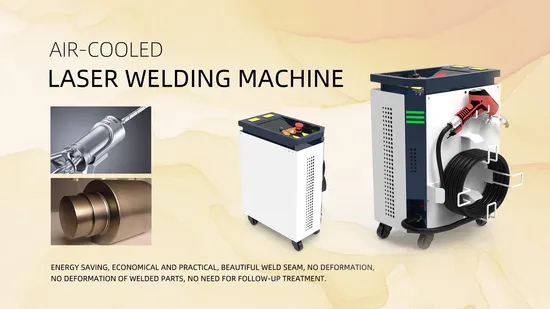 Umw Cheap Laser Welding Machine 1500W 2000W Handheld Laser Welder for Wholesale