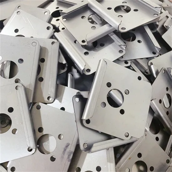 Custom Iron/Steel Laser Cutting Burr Metal Parts Deburring CNC Machine Parts