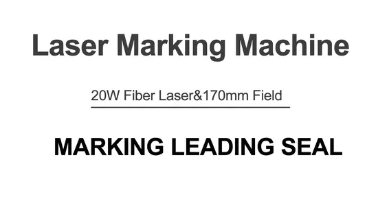 Foreign More Popular Machine Mini Split Fiber Laser Marking Machine