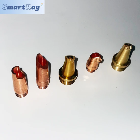 Smartray Handheld Fiber Laser Welding Machine Head Copper Nozzles Laser Equipment Parts for Sup23t