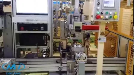 Fully Enclosed Laser Marking Machine with Automated Door Laser Engraving Machine for Metal