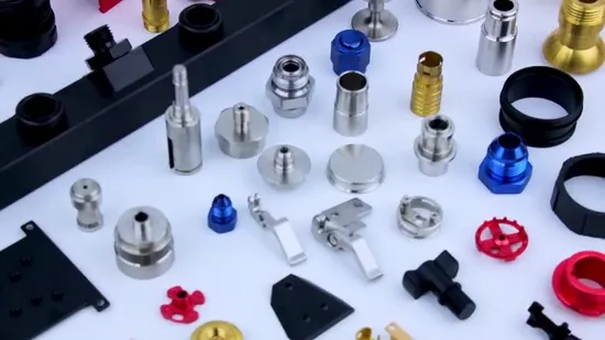 Custom Anodized Stainless Steel Parts for Laser Machines