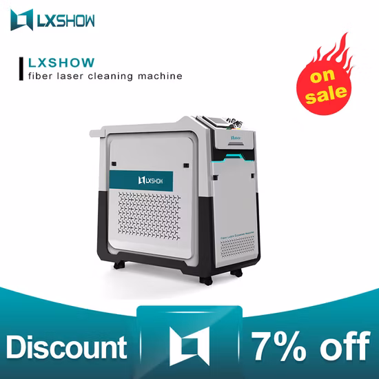 2023 High Speed and High Efficiency Fiber Laser Cleaner for Scale Removal