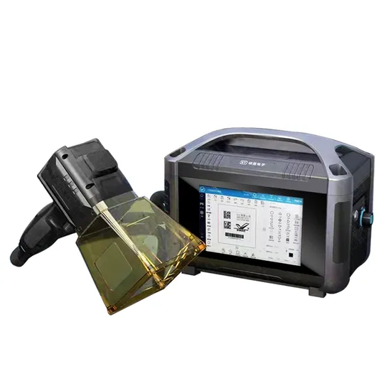 Enclosed 20W Expiry Date Laser Marker 