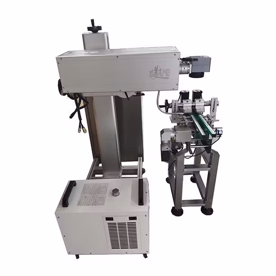 UV Online Automatic Laser Marker