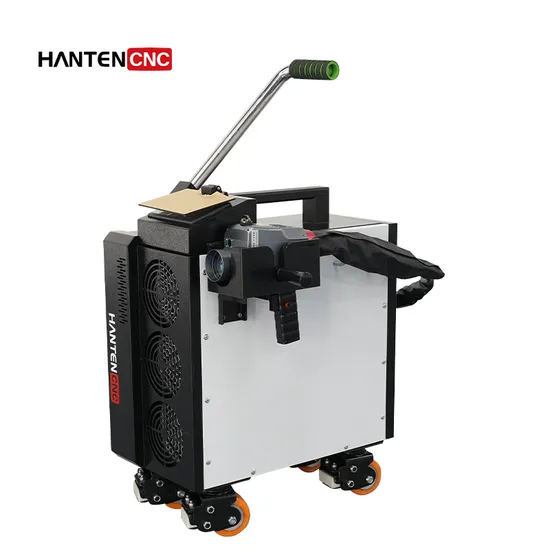 Great for Cleaning Wood and Metal, Faster and More Efficient 500W Pulsed Laser Cleaning Machine Portable 