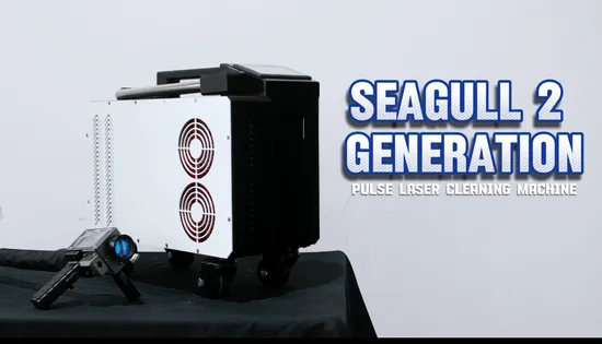 China Brand Oxide Scale Laser Cleaning Backpack Cleaning Machine 