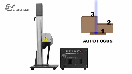 High Speed Portable Fiber Laser Marker for CNC Parts Price 