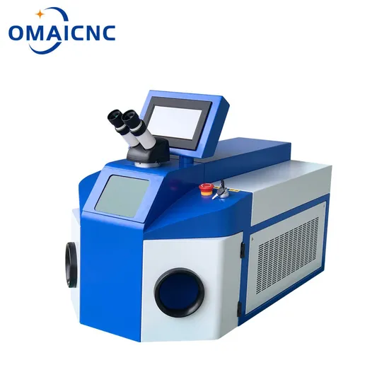 Professional Precise Portable and Desktop Metal Laser Welder for Jewelry Earrings and Rings Alloy Metals 