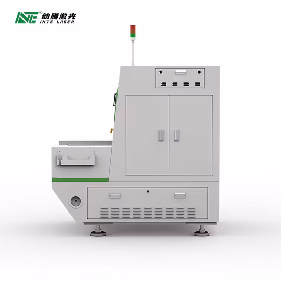 Industrial Grade Continuous Wave High Speed Laser UV Printer N95 Face Mask Engraver Printer with CE Approval