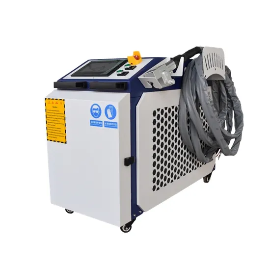 1.5kw 2kw 3kw Hand Held Fiber Laser Cleaner Laser Cleaning Rust Removing Machine 