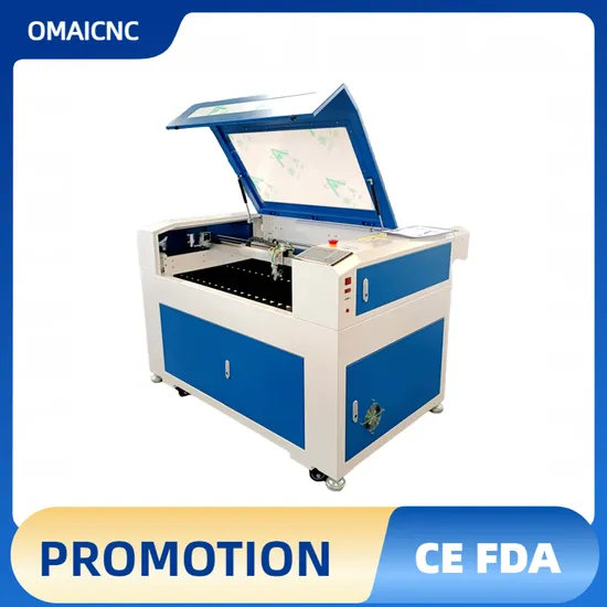 Versatile CO2 Laser Cutting Machine for Wood, Acrylic, and More 