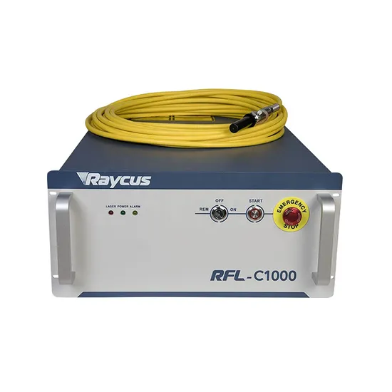 1000W Raycus Single Module Cw Fiber Laser Source for Laser Cutting 