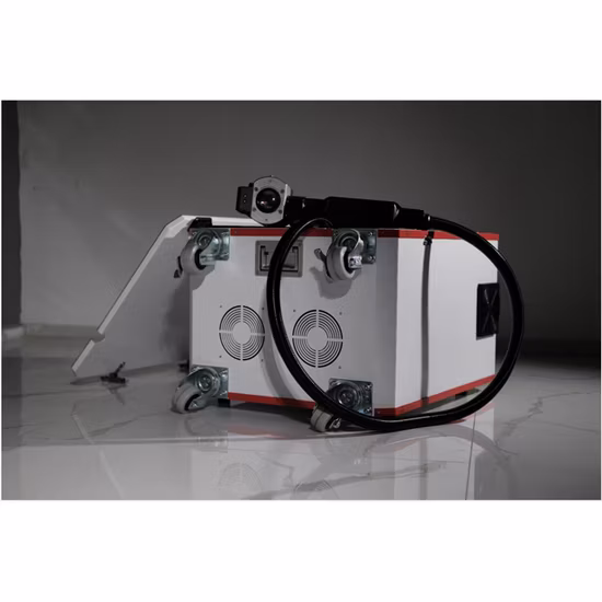 Laser Coating Removal Surface Preparation Equipment 100W 200W Laser Cleaning Systems Laser Cleaner