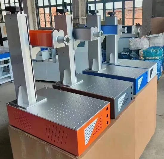 Laser Germany Standard Fiber Laser Marking Machine/Full Enclosed Class 1 Fiber Laser Marker for Stainless Steel 