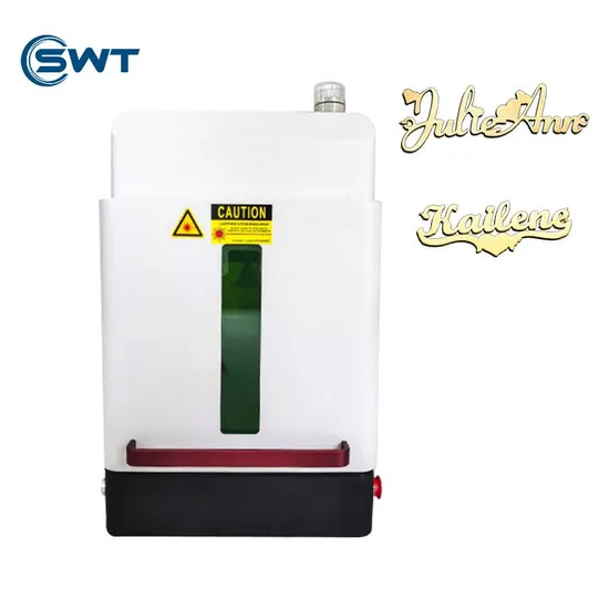 50W Laser Marking Machine Laser Full Enclosed Mini Smart Fiber Laser Marking Machine 20W 30W 50W / Small Fiber Laser Marker 