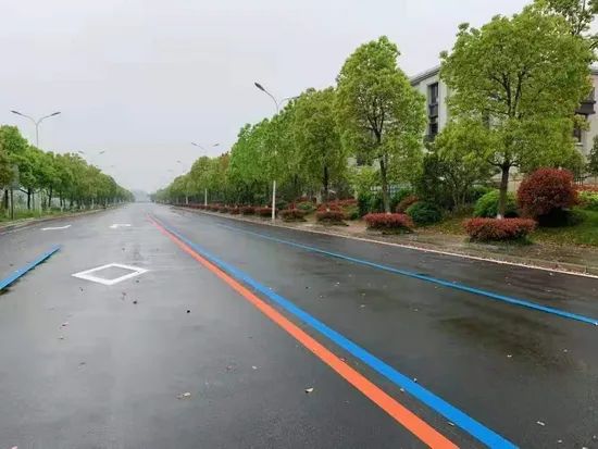 Thermoplastic Hot Melt Road Marking in China 