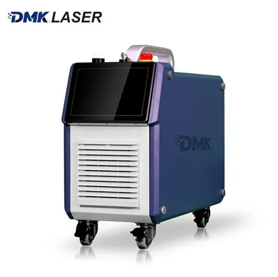 100W Laser Cleaning Machine Laser Rust Removal Cleaning Machine Pulse Laser Cleaner 