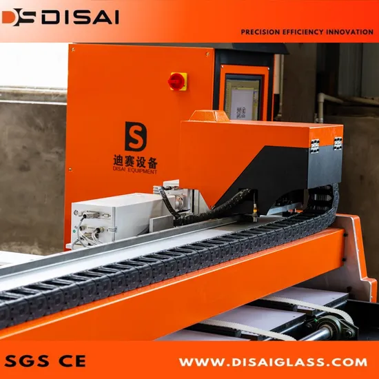 Glass Logo Laser Marker for Building Industry with Stable Output and Customizable Markings 