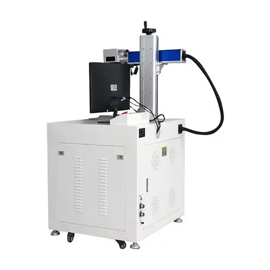 Fiber Laser Marker and Marking System for Marking on Staineless Metal Materials 