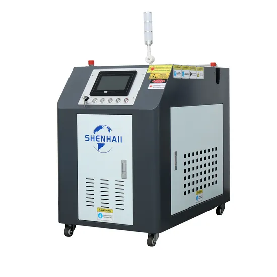 Quick Acting and Efficient Cleaner Offering Rapid Removal of Stubborn Industrial Deposits Cupid Laser Cleaning Machine 