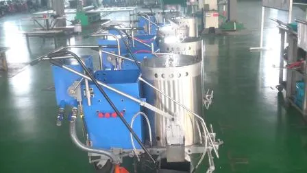 Thermoplastic Road Marking Hot Melt Road Marking Machine in China 