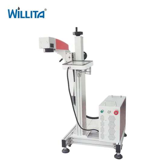 20W Enclosed Desktop Ring Fiber Laser Marker 