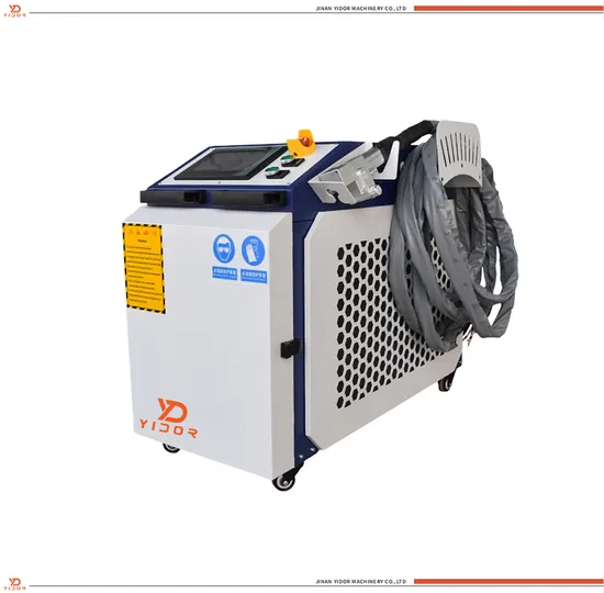 Popular Laser Obstacle Remover Cleaning Machine Paint Removal for Metal Surface 