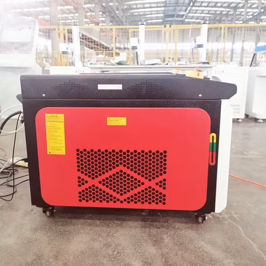 High Efficiency Customized Handheld Welding Machine 1000W Laser Welder