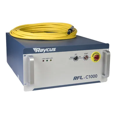 Single Module Cw Rfl 1000W Raycus Laser Spare Parts Fiber Laser Source 