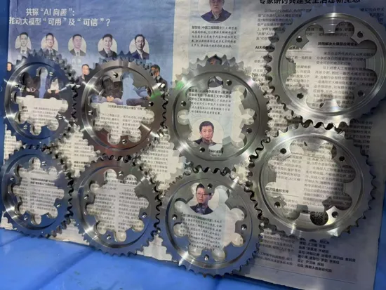 Die Casting Parts Stainless Steel Custom 5 Axis CNC Machining Parts Laser Cutting Machining Aluminum CNC Milling Part Metal Processing Machinery Parts Service 