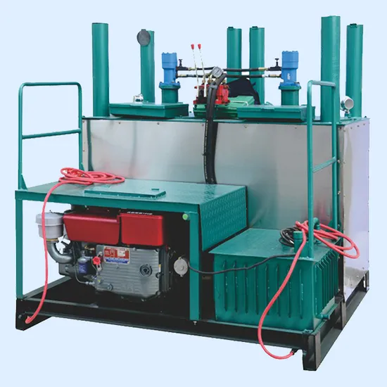 Hydraulic Thermoplastic Paint Double Boiler Preheater Kettle for Marking Line Low Price 