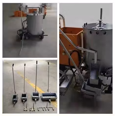 Hot Melt Line Maker Thermoplastic Road Marking Reflective Road Marking